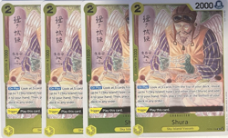 Shura R OP05-106 - Awakening Of The New Era - One Piece TCG (Playset) - Image 1