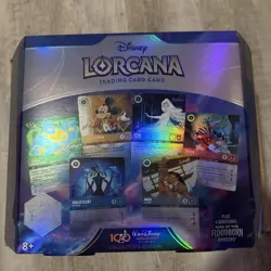 New Lorcana Rise of the Floodborn Disney 100 Collector's Edition Gift Set first - Image 1