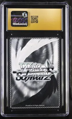 2023 Weiss Schwarz ATLA #WX04-058S Iroh: The Dragon of the West CGC 10 - Image 2