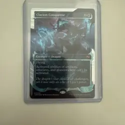 Magic: The Gathering (MTG) - FOIL Clarion Conqueror (Showcase) (Halo Foil) - TDM - Image 1