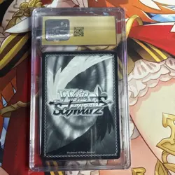 CGC 10 Weiss Schwarz Signed Rias High School DxD Fdd/W120-076 SEC Foil Japanese - Image 2