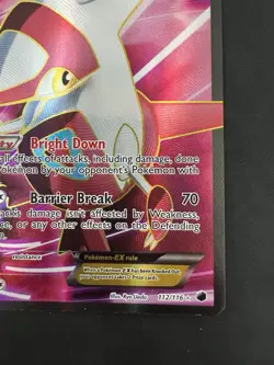 Pokemon Latias EX 112/116 Plasma Freeze Ultra Rare Full Art Holo Card - Image 4