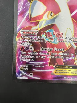 Pokemon Latias EX 112/116 Plasma Freeze Ultra Rare Full Art Holo Card - Image 5