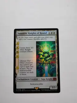 Summon: Knights of Round Final Fantasy Foil - Image 1