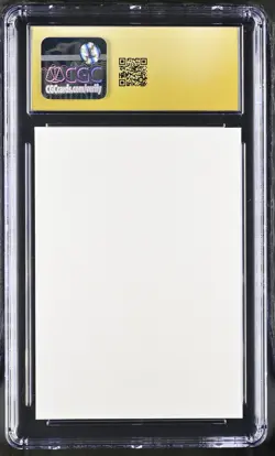2000 Dragon Ball Trading Cards DBZ Holo Goku Learns About the Arrival CGC 10 - Image 2