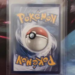 Pokemon Ninjask Illustration Rare Holo 137/132 Me01 Mega Evolution Stage 1 Card - Image 2