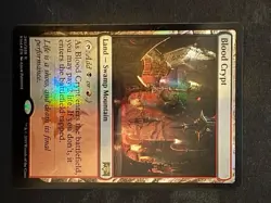 Blood Crypt Ravnica Allegiance Foil - Image 1
