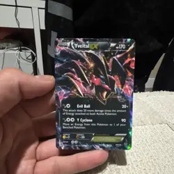 Pokemon Yveltal EX XY Holo Rare EX Card 79/146 170 HP Dark Pulse 90 English - Image 1