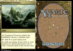 Magic the Gathering -MTG-Unclaimed Territory - Image 1