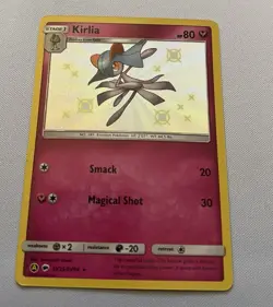 Kirlia SV35/SV94 Pokemon Hidden Fates Holo Card - Image 1