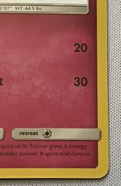 Kirlia SV35/SV94 Pokemon Hidden Fates Holo Card - Image 3