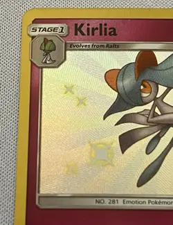 Kirlia SV35/SV94 Pokemon Hidden Fates Holo Card - Image 5
