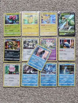 Pokemon GO Holo Rare Bundle 13 Cards Pikachu Zapdos Blissey Venusaur Gyarados - Image 1