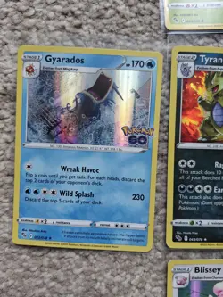 Pokemon GO Holo Rare Bundle 13 Cards Pikachu Zapdos Blissey Venusaur Gyarados - Image 2