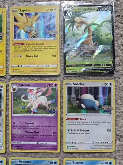 Pokemon GO Holo Rare Bundle 13 Cards Pikachu Zapdos Blissey Venusaur Gyarados - Image 4