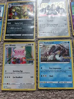 Pokemon GO Holo Rare Bundle 13 Cards Pikachu Zapdos Blissey Venusaur Gyarados - Image 5