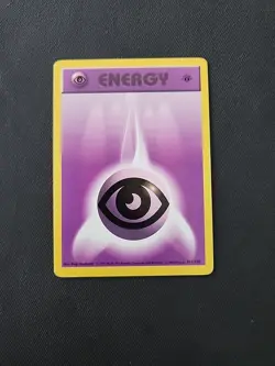 1st Edition Psychic Energy 101/102 Shadowless Base Set Vintage Pokemon Card - Image 1