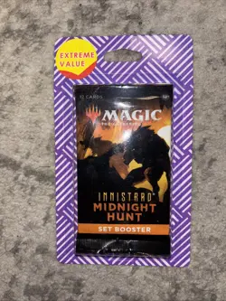 MTG Innistrad Midnight Hunt Welcome Booster Pack Promo - Image 1