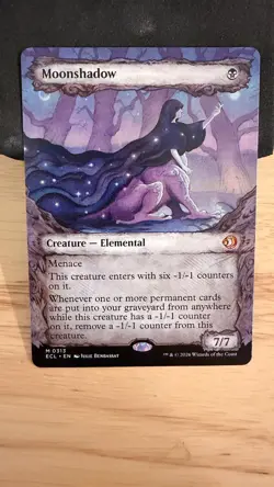 Moonshadow (0313) (Showcase) Lorwyn Eclipsed Regular - Image 3