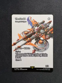 THE STRAHL - SMUGGLER'S COPTER (SHOWCASE) - Magic: The Gathering - NM/M - Image 1