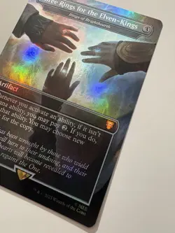 Three Rings for the Elven-Kings - Rings of Brighthearth Commander: the Lord... - Image 2