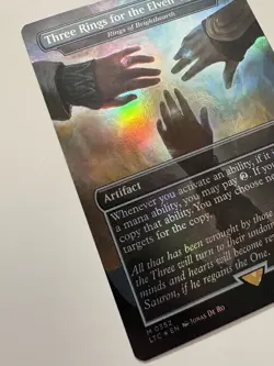 Three Rings for the Elven-Kings - Rings of Brighthearth Commander: the Lord... - Image 3