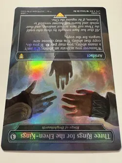 Three Rings for the Elven-Kings - Rings of Brighthearth Commander: the Lord... - Image 4