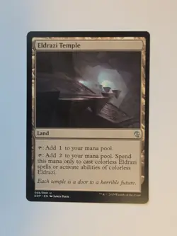 {1x} ~ Eldrazi Temple ~ NM MTG Magic EDH Duel Decks DDP #068 Land **Startropic** - Image 1