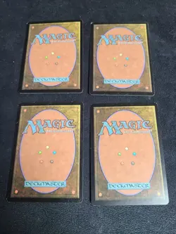 4x Okiba-Gang Shinobi ~ Lightly Played Betrayers of Kamigawa MTG Magic x4 - Image 2
