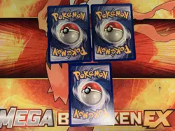 Pokemon Lot 3x Brock’s Training Method 106/132 Gym Heroes - Image 2