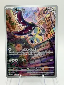 Mawile 246/217 Illustration Rare Ascended Heroes Holo English Near Mint Pokemon - Image 1