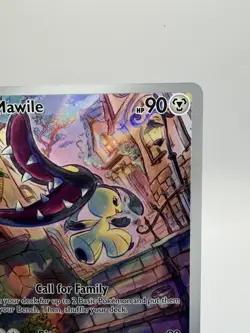 Mawile 246/217 Illustration Rare Ascended Heroes Holo English Near Mint Pokemon - Image 3