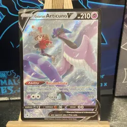 Pokemon Astral Radiance - TG16/TG30 Galarian Articuno V - Trainer Gallery - NM/M - Image 1