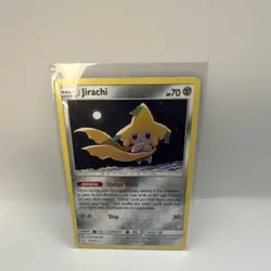 Pokemon TCG Jirachi Holo Rare 99/181 SM-Team Up Basic 70 HP Stellar Wish Slap - Image 3