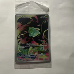 Bulbasaur - (Mega Evolution Stamped) 133/132 Holo SEALED PROMO Full Art Pokemon - Image 1