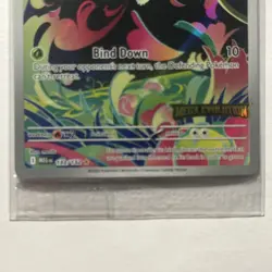 Bulbasaur - (Mega Evolution Stamped) 133/132 Holo SEALED PROMO Full Art Pokemon - Image 3