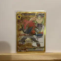 Pokemon TCG - N's Zoroark EX HR 189/159 Journey Together English NM - Image 1
