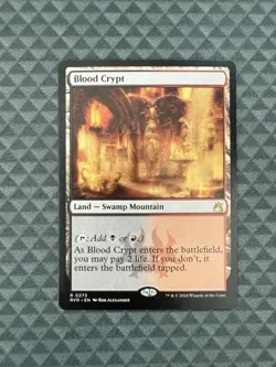 MTG Blood Crypt #0273 Rare Ravnica Remastered (RVR) - Image 1