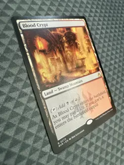 MTG Blood Crypt #0273 Rare Ravnica Remastered (RVR) - Image 2