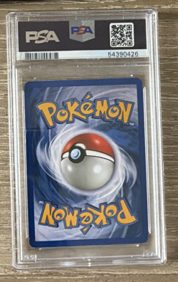 2000 POKEMON PROMO BLACK STAR 11 EEVEE-HOLO POKEMON LEAGUE PSA 7 - Image 2
