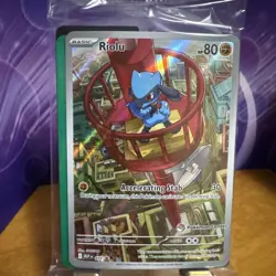 Riolu Promo Illustration Factory Sealed Pokemon Center Exclusive Stamped English - Image 1