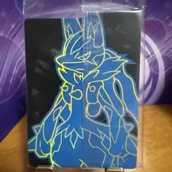 Riolu Promo Illustration Factory Sealed Pokemon Center Exclusive Stamped English - Image 2