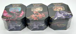 Pokemon TCG: Crown Zenith Tin Set of 3 - Articuno Moltres Zapdos - Sealed - New - Image 2