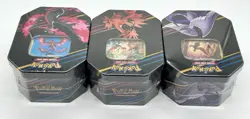 Pokemon TCG: Crown Zenith Tin Set of 3 - Articuno Moltres Zapdos - Sealed - New - Image 3