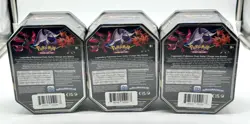 Pokemon TCG: Crown Zenith Tin Set of 3 - Articuno Moltres Zapdos - Sealed - New - Image 4