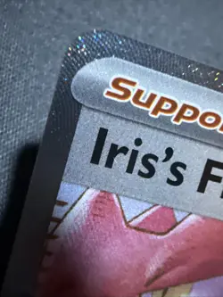 Pokemon TCG ASC Trainer Iris's Fighting Spirit 292/217 Fresh Pull Nm Near Mint 1 - Image 2