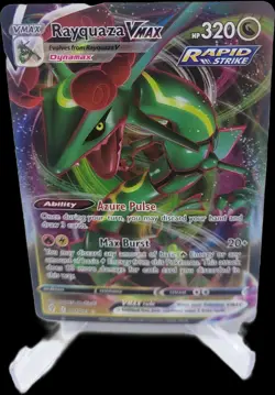 Rayquaza VMAX - 111/203 - Pokemon Evolving Skies Sword Shield Ultra Rare -MINT- - Image 1