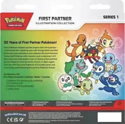 Pokemon TCG First Partner Illustration Collection Series PRESALE 03/20 - Image 2
