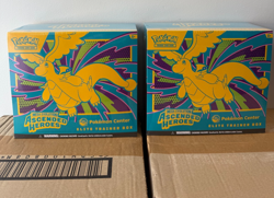Pokemon TCG - Ascended Heroes Pokemon Center Elite Trainer Box / ETB x2 SEALED - Image 1