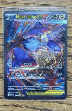 Pokemon Mega Latias ex #181/132 Mega Evolution Special Illustration Rare - Image 1
